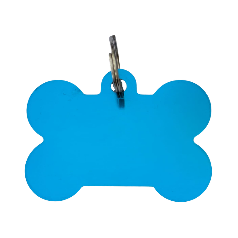 Placa de Aluminio Hueso Grande 2