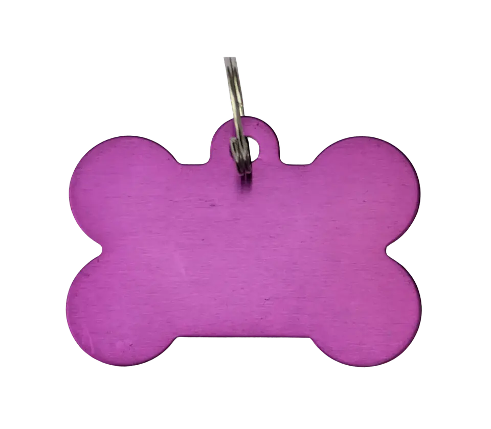 Placa de Aluminio Hueso Grande 4