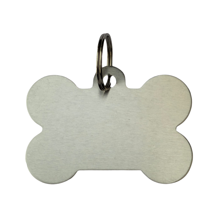 Placa de Aluminio Hueso Grande 6