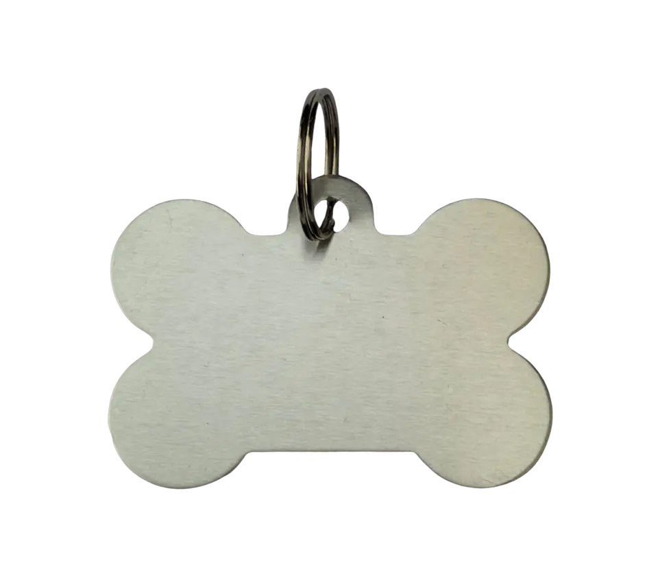 Placa de Aluminio Hueso Grande 6