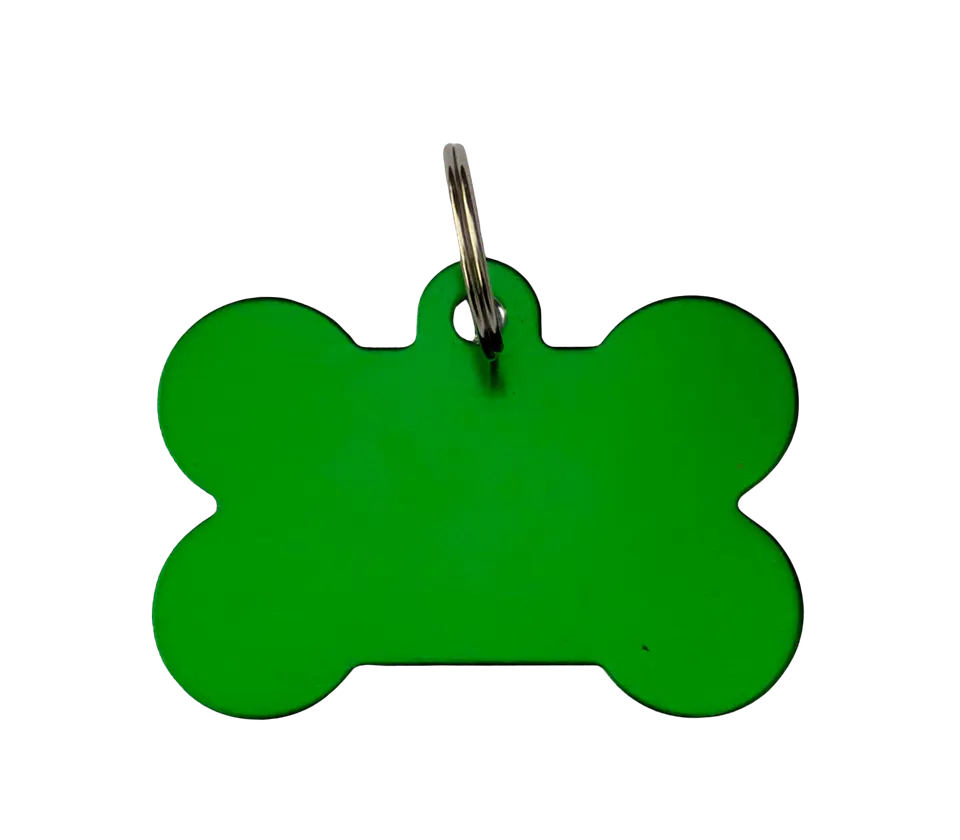 Placa de Aluminio Hueso Grande 7
