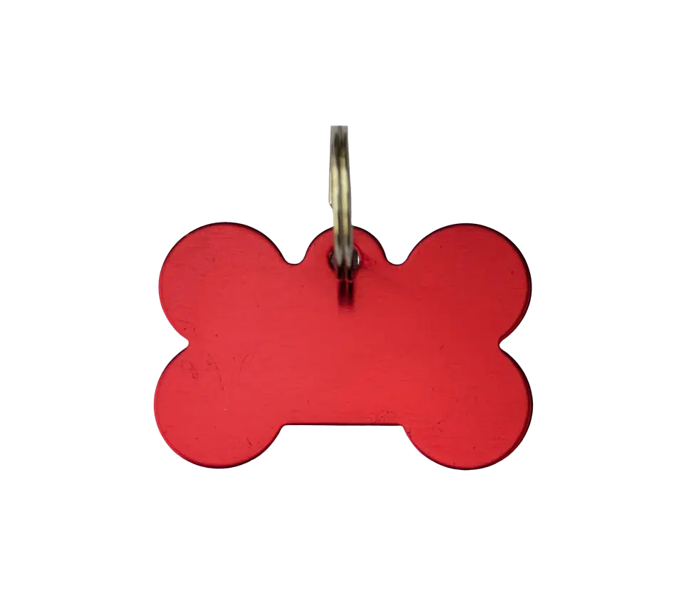 Placa de Aluminio Hueso Mediano  5