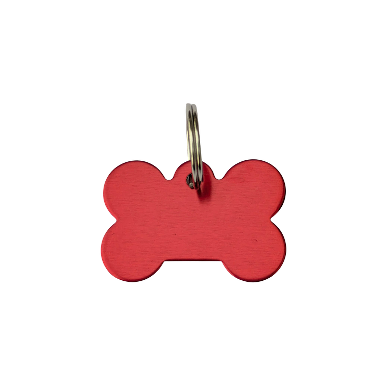 Placa de Aluminio Hueso Pequeño 8