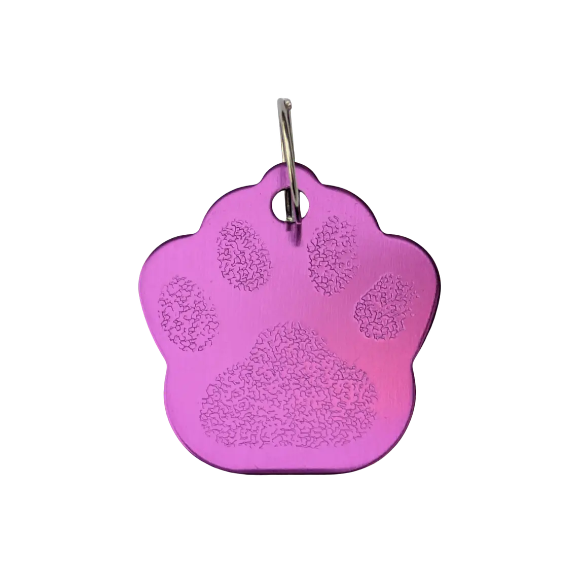 Placa de Aluminio con Forma de Patita 1