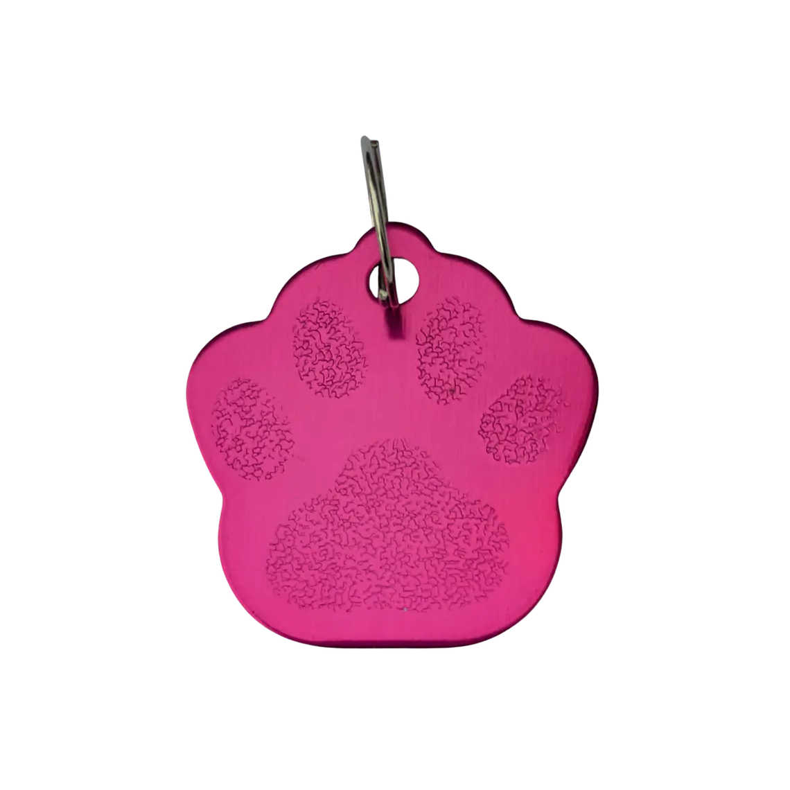 Placa de Aluminio con Forma de Patita 2