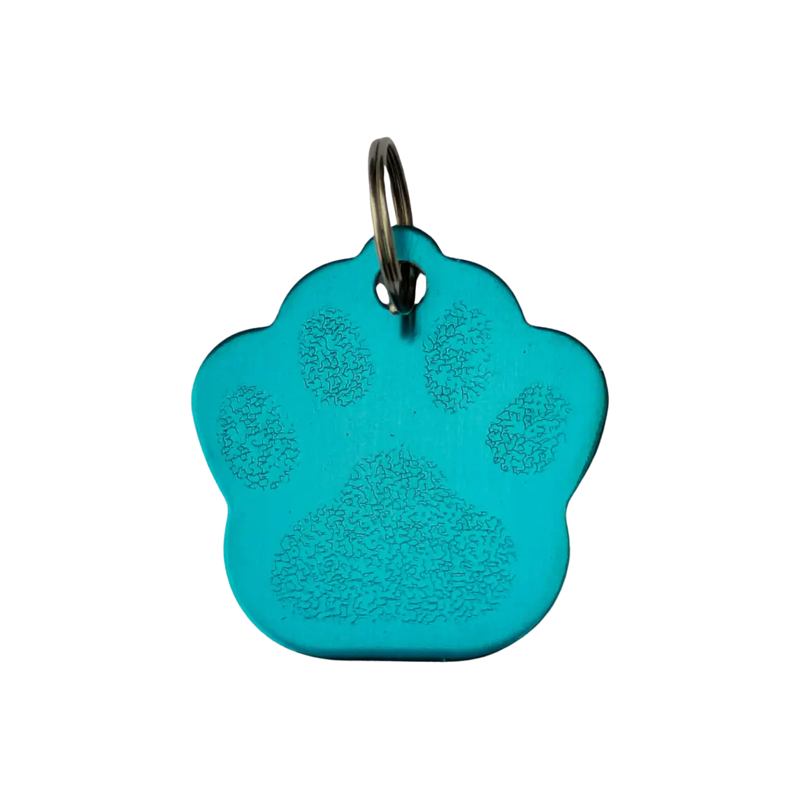 Placa de Aluminio con Forma de Patita 3