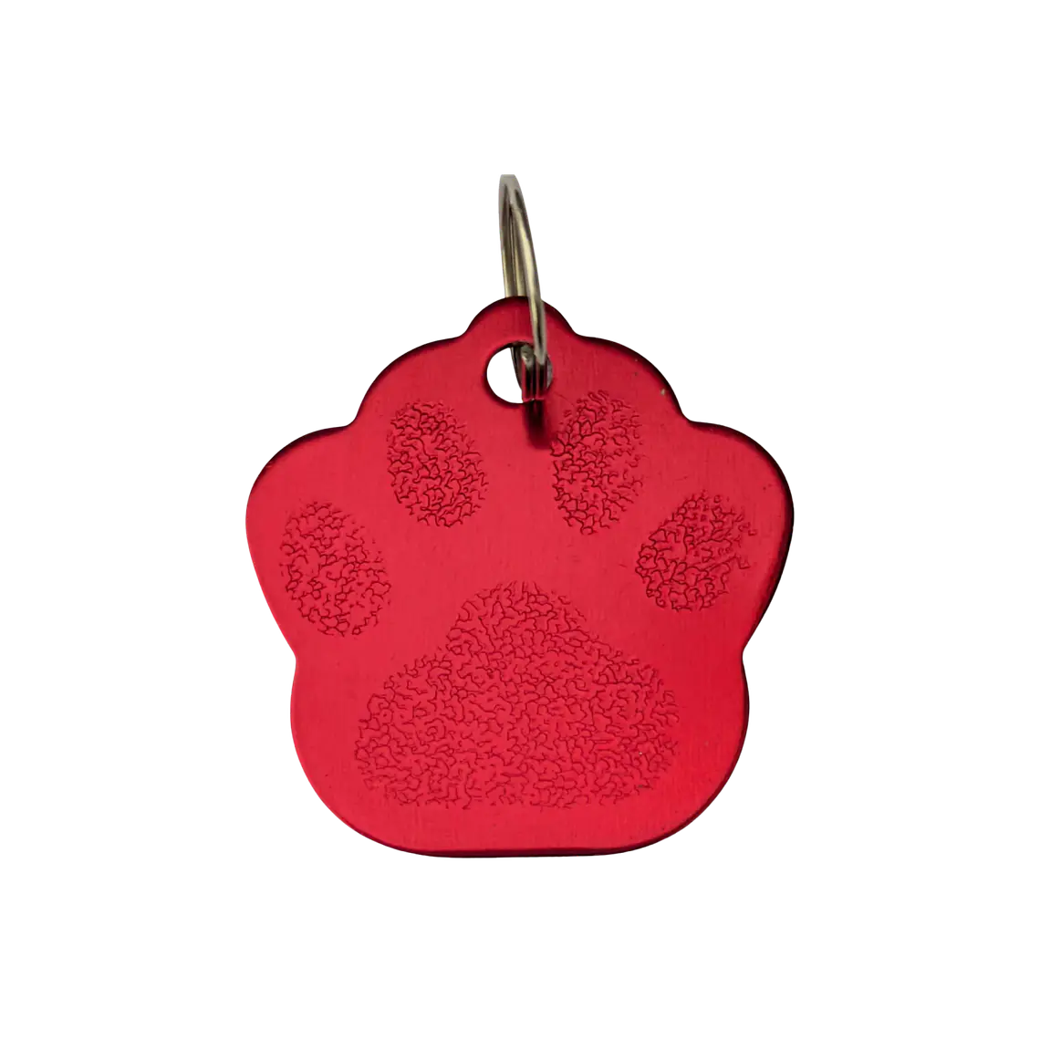 Placa de Aluminio con Forma de Patita 4