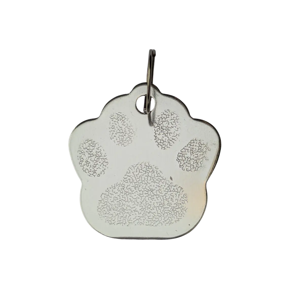 Placa de Aluminio con Forma de Patita 5