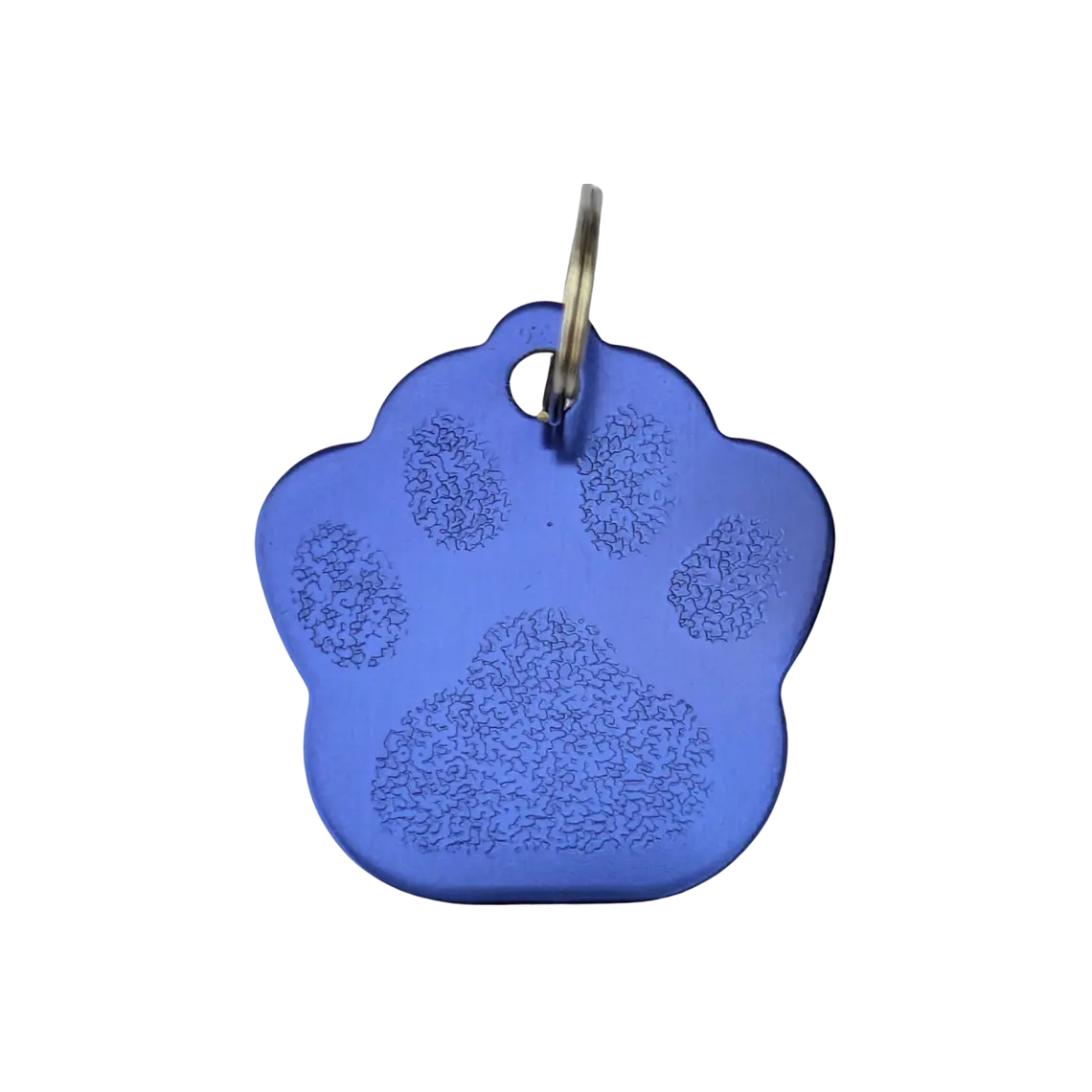 Placa de Aluminio con Forma de Patita 6