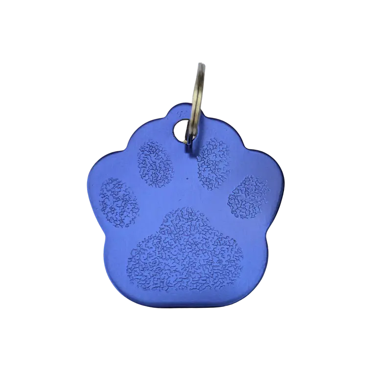 Placa de Aluminio con Forma de Patita 6