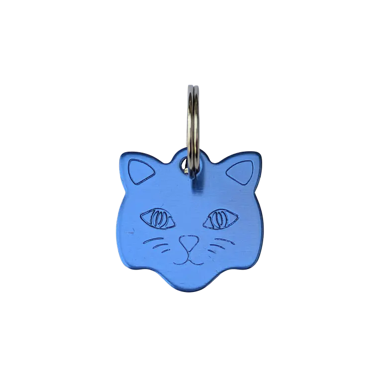 Placa para Gato de Aluminio 1