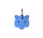 Placa para Gato de Aluminio - Miniatura 1
