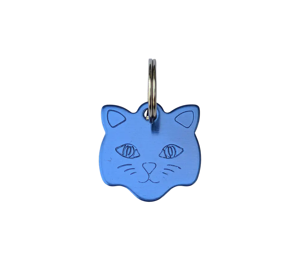Placa para Gato de Aluminio 1