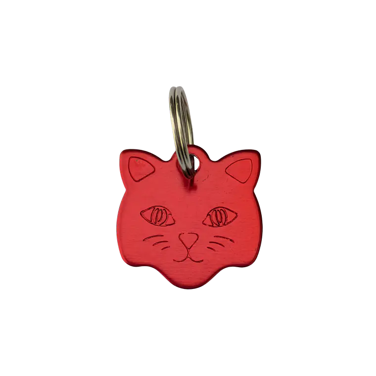 Placa para Gato de Aluminio 2
