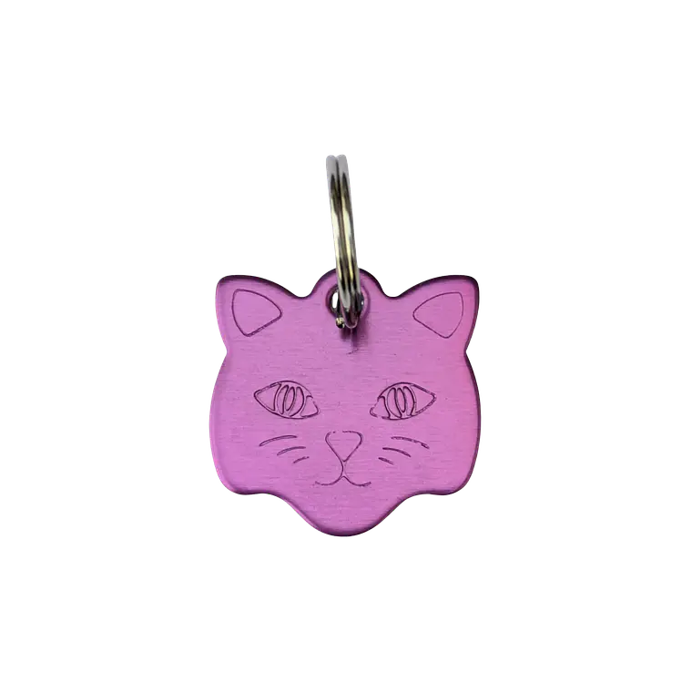 Placa para Gato de Aluminio 3