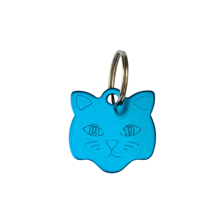 Placa para Gato de Aluminio 4