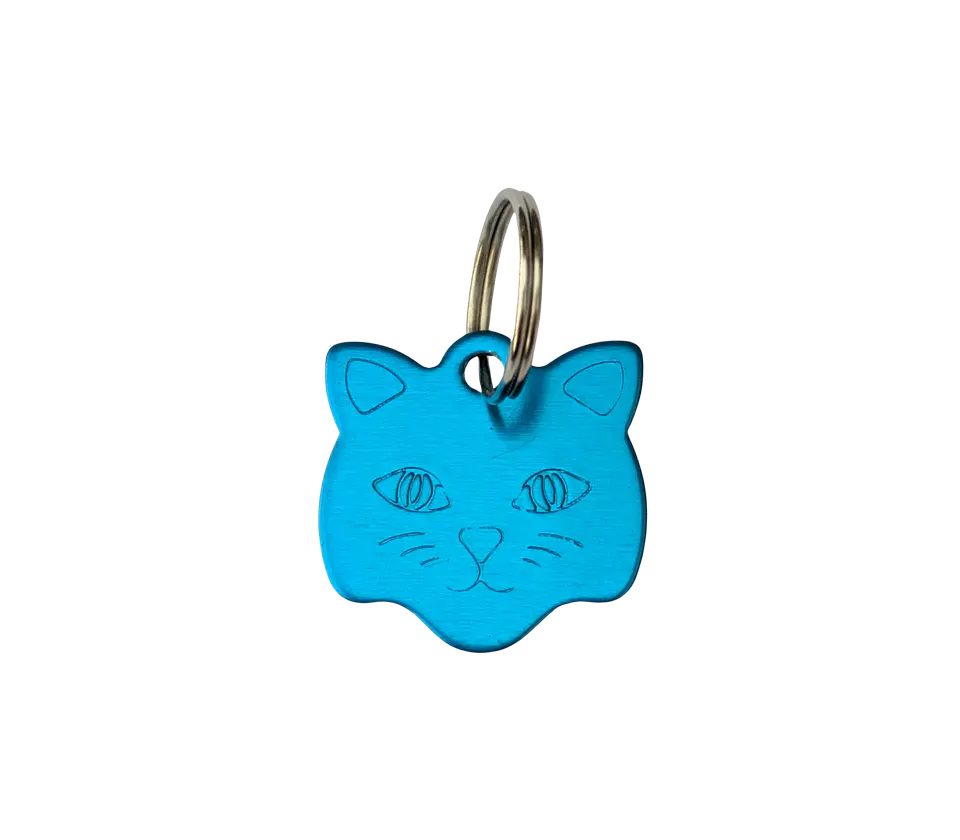Placa para Gato de Aluminio 4