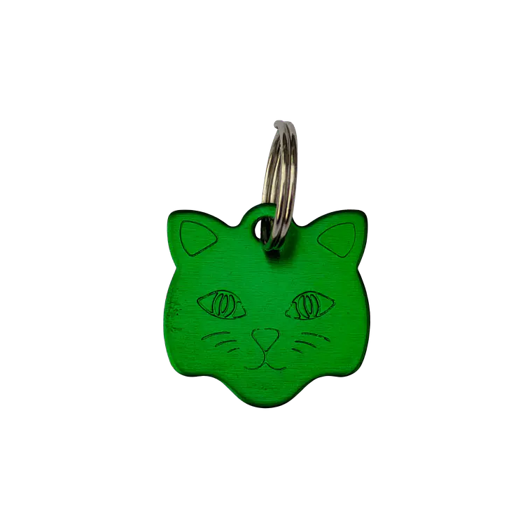 Placa para Gato de Aluminio 6