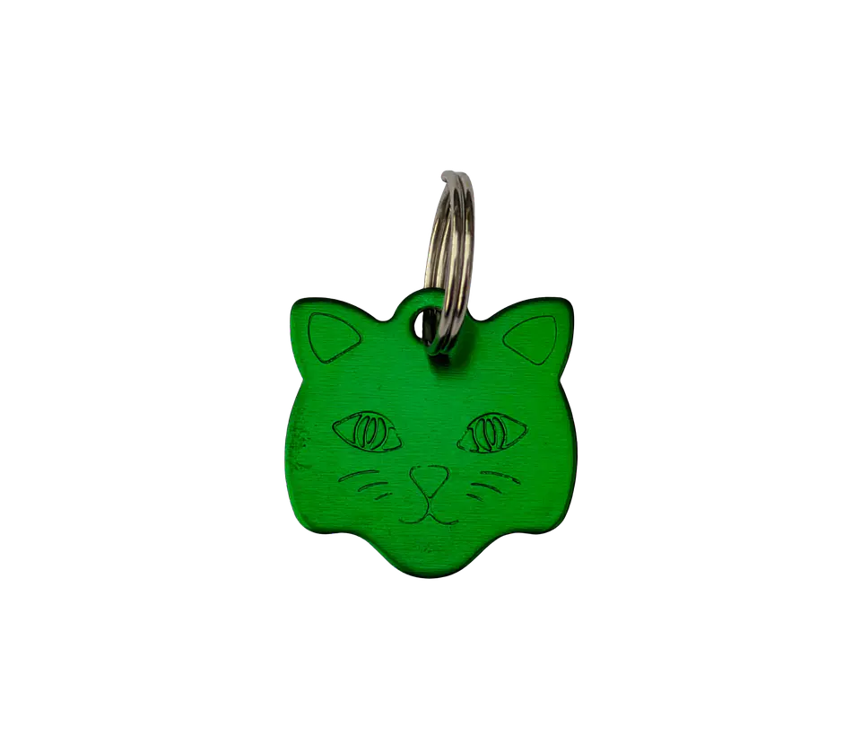 Placa para Gato de Aluminio 6