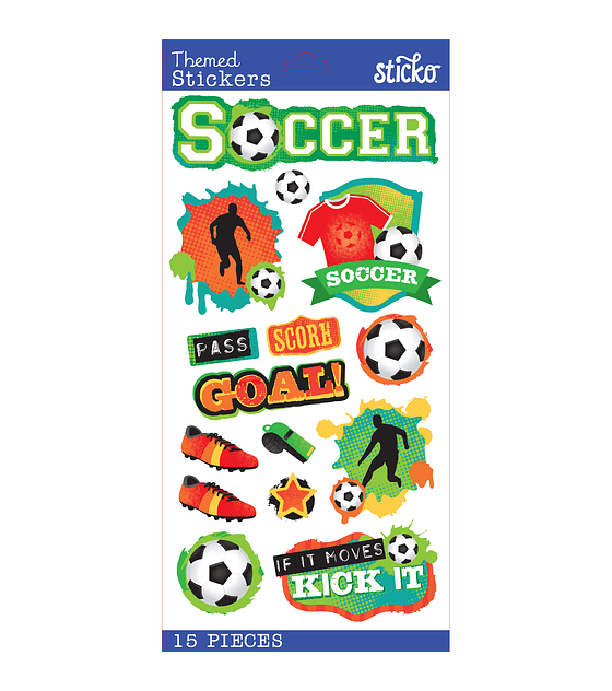 Sticko Soccer Stickers