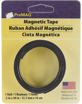 Promag cinta magnetica adhesiva