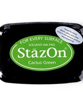 StazOn tinta Cactus Green