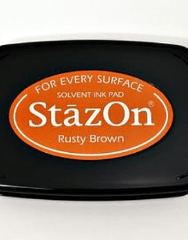 StazOn tinta Rusty Brown