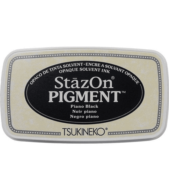 Stazon Pigment Ink Piano Black