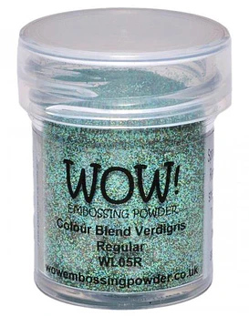 Wow polvos de embossing Colour Blend Verdigris