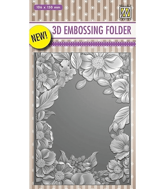 HS texturizador 3D  Flower Frame