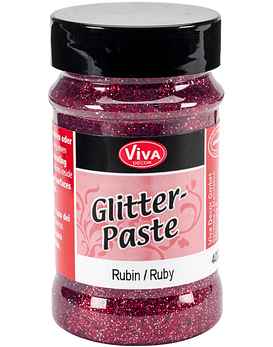Viva Decor Pasta con glitter Ruby