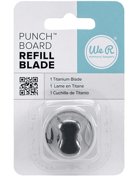 WeR Punch Board Refill Blade - cuchilla de repuesto