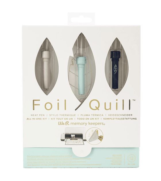 Foil Quill Starter Set para maquinas