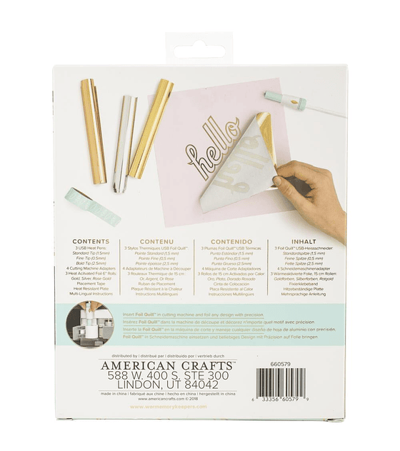 We R Memory Keepers Foil Quill Placement Tape