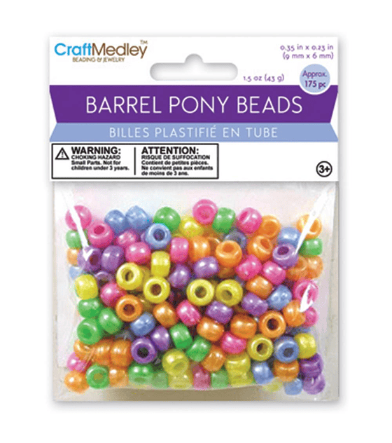Craft Medley Perlas Beads multicolor