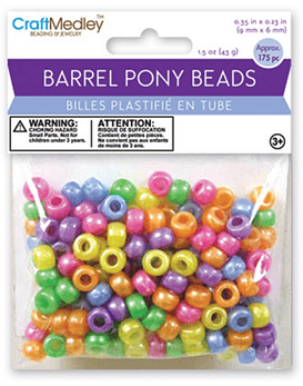 Craft Medley Perlas Beads multicolor