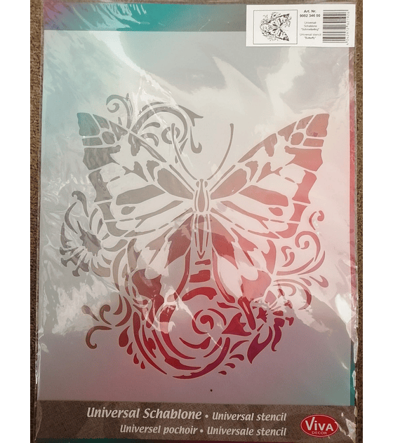 Viva Stencil grande Mariposa
