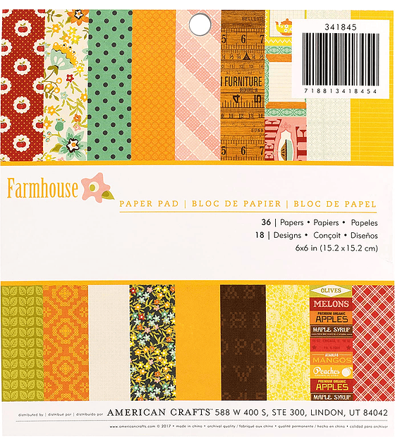 American Crafts Paper Pad 