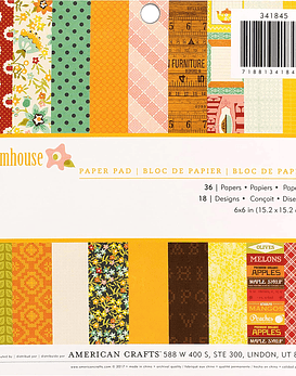 American Crafts Paper Pad 
