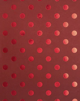 American Crafts Cardstock con Foil Color Rojo