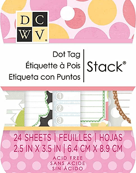 DCWV Dot Tag Stack