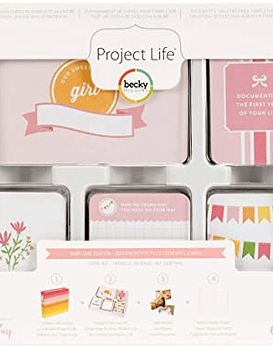Project Life Baby Girl Core Kit