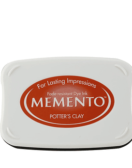 Memento almohadilla de tinta Potters Clay