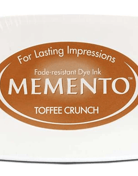 Memento almohadilla de tinta Toffee Crunch