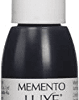 Memento Luxe Refill Tinta Negra
