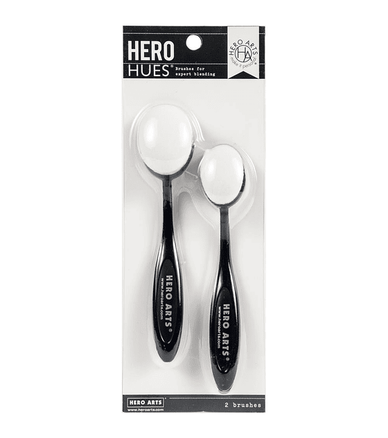 Hero Blending Brushes (2 pkg)