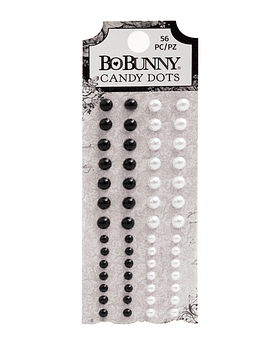 BuBunny Candy Dots tonos blanco/negro