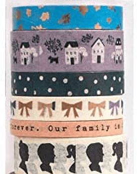 Crate Paper Washi Tape Heritage