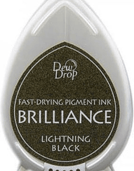 Brilliance Tinta Lightning Black