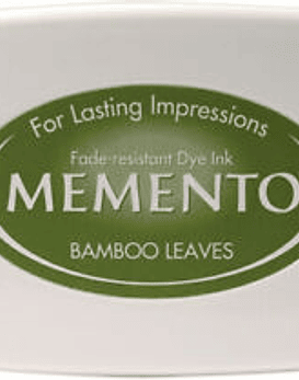 Memento almohadilla de tinta Bamboo Leaves